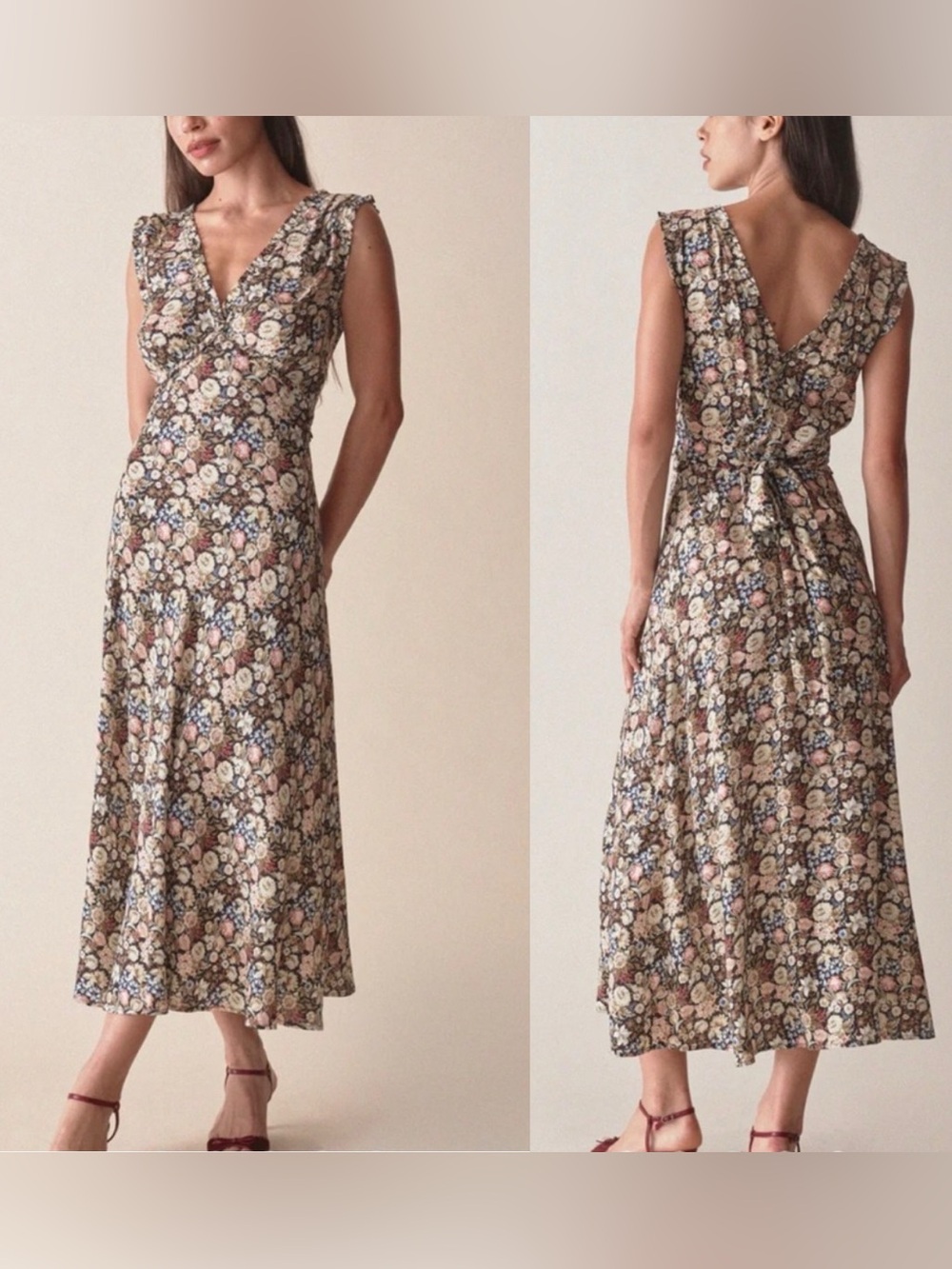 Doen Thalia Dress in Arbor Floral